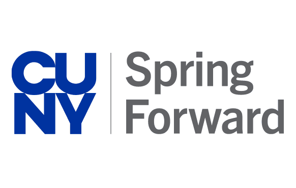 Cuny Spring Forward logo
