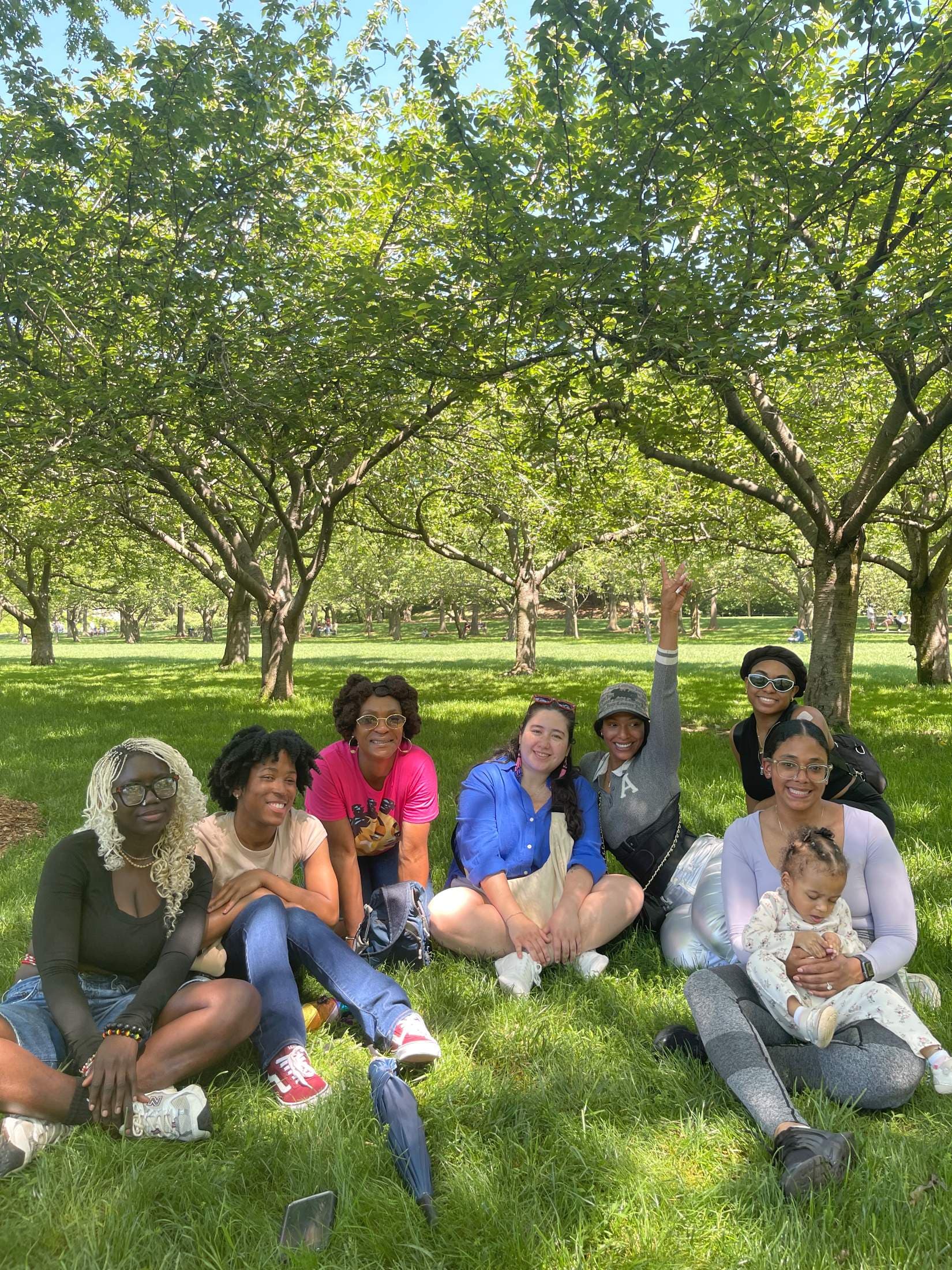 GMG at Brookly Botanical Gardens